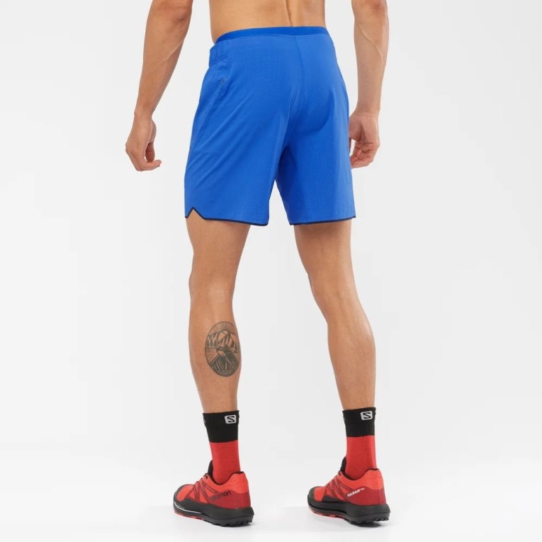 Bermudas Salomon Sense Aero 7'' Hombre Azules | MX HFEW651